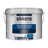 Peinture Mate Pour Murs et Plafonds